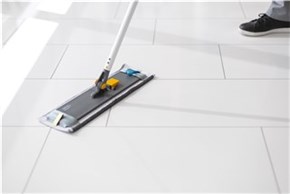 Vikan DampDry 31 microfibre mop, Pocket, 40 cm, Grey
