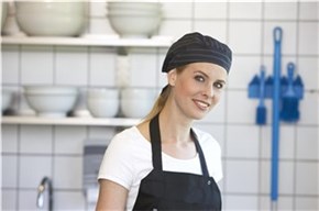 Vikan Wall Bracket, 240 mm, Blue