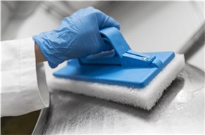 Vikan Pad, soft, 245 mm, Soft, White