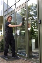 Vikan Window Squeegee, 355 mm, Grey