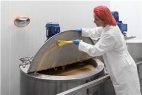 Vikan Mini-Handle, 160 mm, , Blue