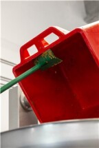 Vikan Push-Pull Hoe, 270 mm,Blue