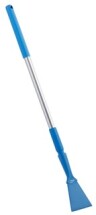 Vikan Nylon Scraper with Threaded Handle, 100 mm, Blue