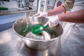 Vikan Mini-Handle, 160 mm, , Blue