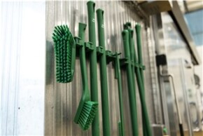 Vikan Ultra Hygienic Handle, Ø32 mm, 1000 mm, Blue