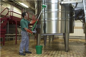 Vikan Padholder, 230 mm, Blue