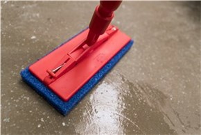 Vikan Padholder, 230 mm, Blue