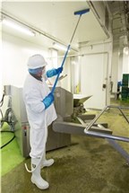 Vikan Outlet hose, 1500 mm, 1/2" (Q)