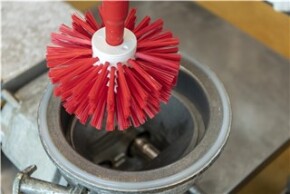 Vikan Ultra Hygienic Handle, Ø32 mm, 1000 mm, Blue