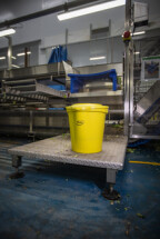 Vikan Bucket, Metal Detectable, 12 Litre, Blue