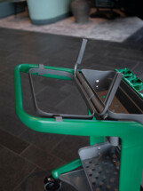 Vikan HyGo Waste Bag Holder Kit, 470 mm, Grey