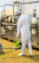 Vikan Ultra Hygiene Squeegee, 500 mm, Blue