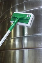 Vikan Pad, soft, 245 mm, Soft, White