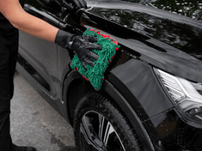 Vikan Microfibre Washing Pad, Double sided, 20 x 25 cm 200 mm x 250 mm 