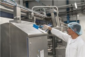 Vikan UST Bench Brush, 330 mm, Soft, Blue