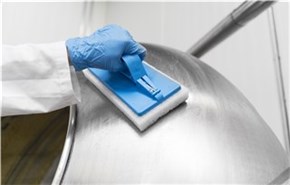 Vikan Pad, soft, 245 mm, Soft, White