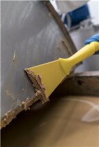 Vikan Mini-Handle, 160 mm, , Blue