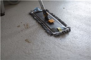 Vikan Damp 47 Dark microfibre mop, Pocket, 40 cm, Grey