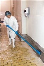 Vikan Padholder, 230 mm, Blue