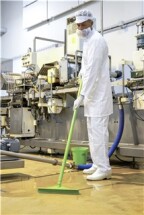 Vikan Ultra Hygiene Squeegee, 500 mm, Blue