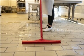 Vikan Ultra Hygiene Squeegee, 500 mm, Blue