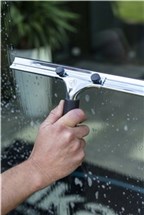 Vikan Window Squeegee, 355 mm, Grey