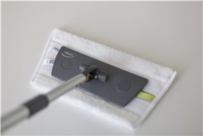 Vikan Board & Table Mop, Hook & Loop, 25 cm, White