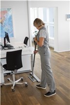 Vikan DampDry 31 microfibre mop, Pocket, 40 cm, Grey
