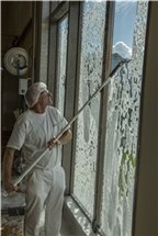 Vikan Cone Adapter, 100 mm, Black