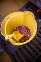 Vikan Bucket, Metal Detectable, 12 Litre, Blue