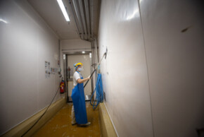 Vikan Single use, microfibre mop, 40 cm, White