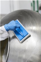 Vikan Pad, soft, 245 mm, Soft, White