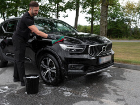 Vikan Microfibre Washing Pad, Double sided, 20 x 25 cm 200 mm x 250 mm 