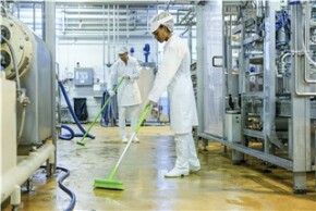 Vikan Ultra Hygiene Squeegee, 500 mm, Blue