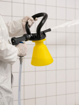 Vikan Cold water hose, 1/2" (Q), 10000 mm, Transparent