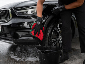 Vikan Microfibre Washing Pad, Double sided, 20 x 25 cm 200 mm x 250 mm 