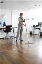 Vikan DampDry 31 microfibre mop, Pocket, 40 cm, Grey
