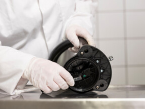 Vikan Suction hose for injector,  93139 & 93149, 220 mm, White