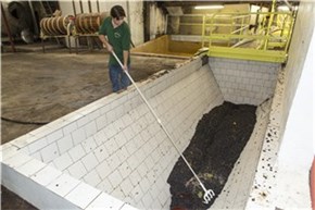 Vikan Hygiene Rake, 205 mm, White