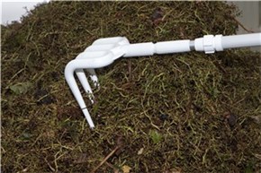 Vikan Hygiene Rake, 205 mm, White