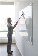 Vikan Board & Table Mop, Hook & Loop, 25 cm, White