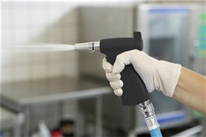 Vikan Spraying gun1/2"(Q), Black