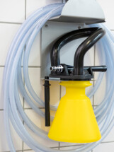 Vikan Cold water hose, 1/2" (Q), 10000 mm, Transparent