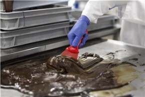 Vikan Mini-Handle, 160 mm, , Blue