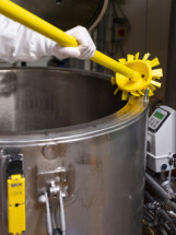 Vikan Ultra Hygienic Handle, Ø32 mm, 1000 mm, Blue