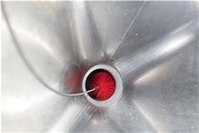 Vikan Flexible Handle, stainless steel, Ø5 mm, 755 mm, White