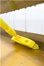 Vikan Aluminum Handle, Ø31 mm, 1310 mm, Blue