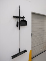 Vikan Hygienic Hi-Flex Wall Bracket System, 420 mm, Blue