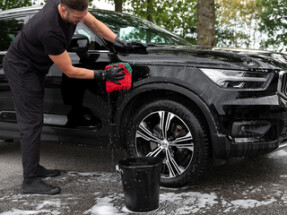 Vikan Microfibre Washing Pad, Double sided, 20 x 25 cm 200 mm x 250 mm 