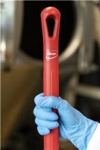 Vikan Ultra Hygienic Handle, Ø32 mm, 1000 mm, Blue